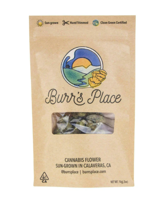 Burr's Place - Burr's Place | Tropicanna Shoes | Sungrown Flower Smalls | 1/2oz Main Image