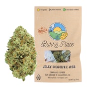 Burr's Place - 7g Jelly Donutz #58 - Indica