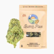 Burr's Place Lemon Pepper (H) Flower 3.5g
