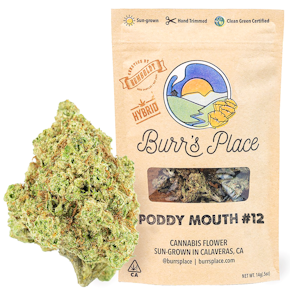 Poddy Mouth #12 (1/2oz)