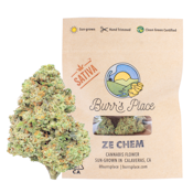 Burr's Place - 7g Ze Chem - Sativa