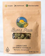 Burr's Place | Zookie Doodles | Sungrown Flower | 1/8oz