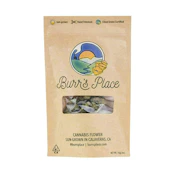 Burr's Place - 14g Smalls Flower (Gazzurple -Sativa)