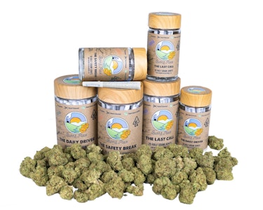 BURR'S PLACE - Burr's Place- The Last Call  Preroll Pack- 5.0g