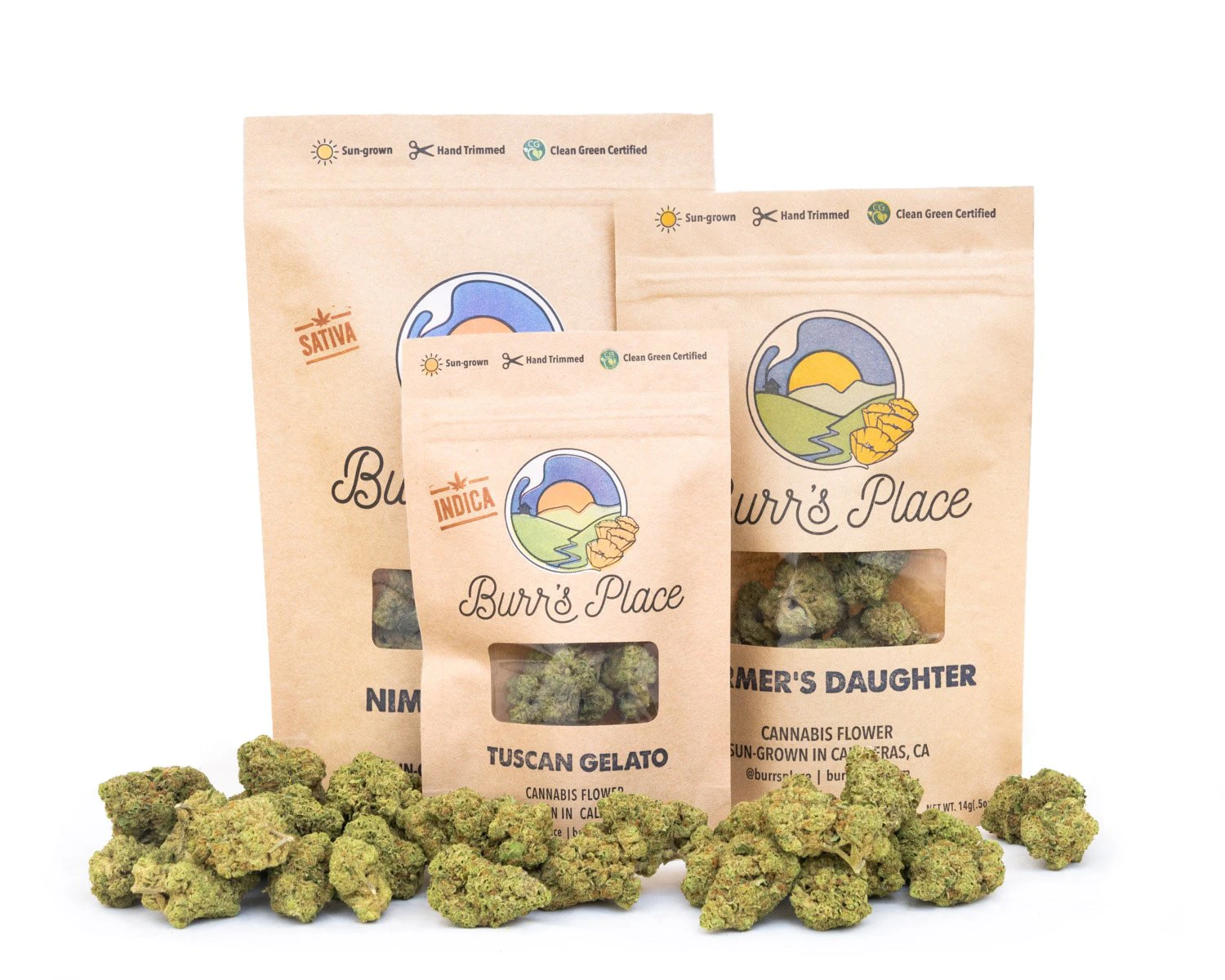 Burr's Place - Burr's Place- Kush Crasher 3.5g Main Image