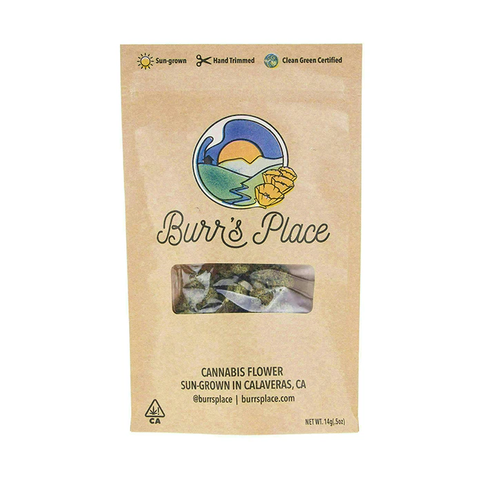 Burr's Place - Burr's Place - 14g Smalls Flower (Zookie Doodles-Sativa) Main Image