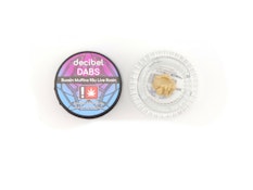 Decibel Farms | Rosin Live | Bussin Muffins | 1G