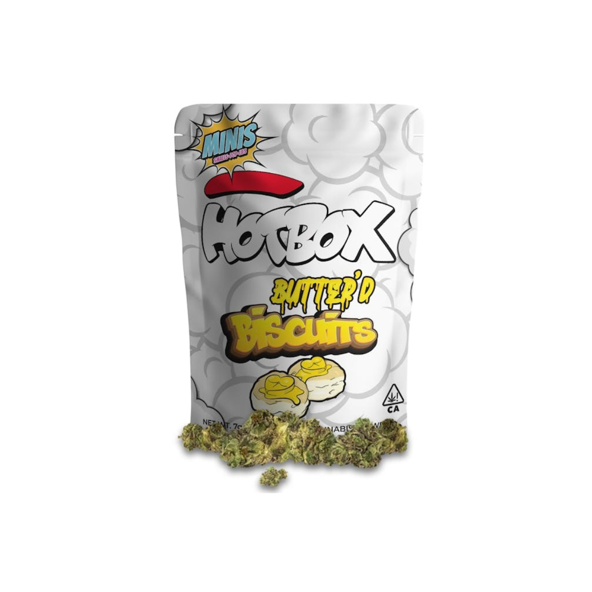 Butter'd Biscuits (I) | 3.5g Indoor Smalls | Hotbox