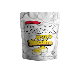 Hotbox - Butter'd Biscuits (I) | 1g Cart | Hotbox