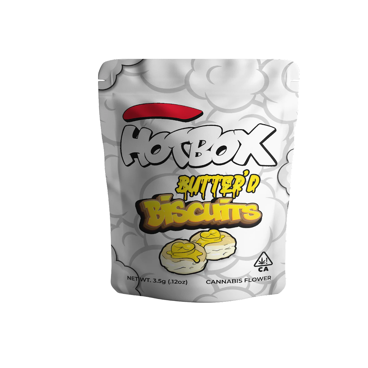 Hotbox - Butter'd Biscuits (I) | 1g Cart | Hotbox Main Image