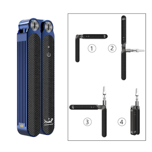 HAMILTON DEVICES - Butterfly "Blue" Battery - Hamilton Devices