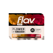 Flav | Duo | Butterscoth Biscotti x Sunset Sherbert | 14g