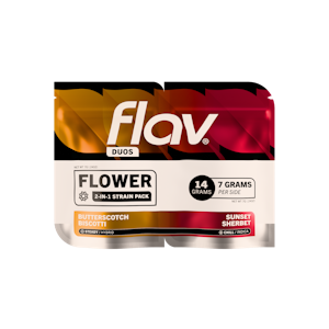 FLAV - Flav | Duo | Butterscoth Biscotti x Sunset Sherbert | 14g