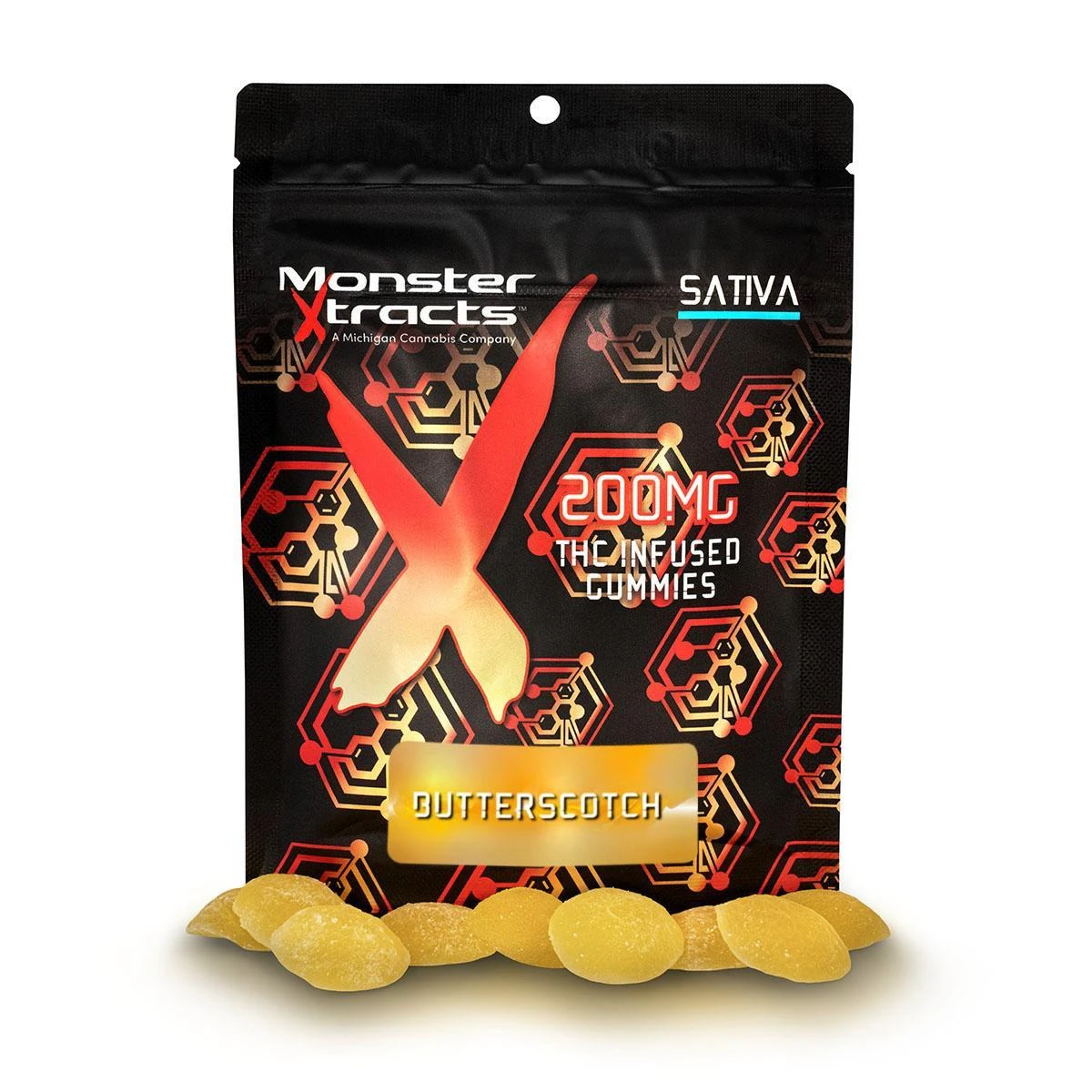Monster Xtracts - Butterscotch (200mg) Main Image