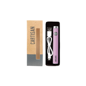 Button VV 900 Pink | 510 Battery | Cartisan