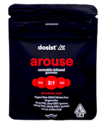 DOSIST-AROUSE EDIBLES - STRAWBERRY MINT