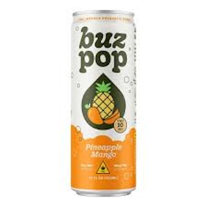 Buz Pop - Buz Pop- 10 THC Mango Pineapple