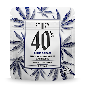 STIIIZY - Blue Dream - Infused Flower 40's (7g)