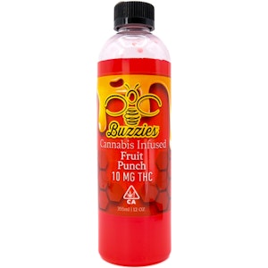 Buzzies - Fruit Punch 10mg 12oz Drink - Buzzies