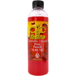 Buzzies - Fruit Punch 10mg 12oz Drink - Buzzies