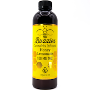 Honey Lemonade 100mg 12oz Drink - Buzzies