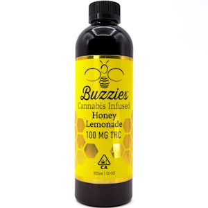 Buzzies - Honey Lemonade 100mg 12oz Drink - Buzzies