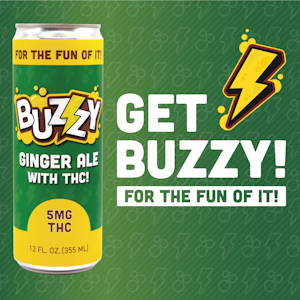 BUZZY - Ginger Ale - 5mg - NVB