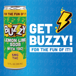 BUZZY - Lemon Lime Soda - 5mg - NVB