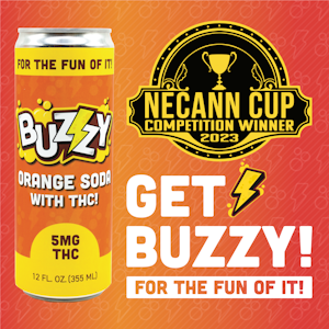 BUZZY - Orange Soda - 5mg - NVB