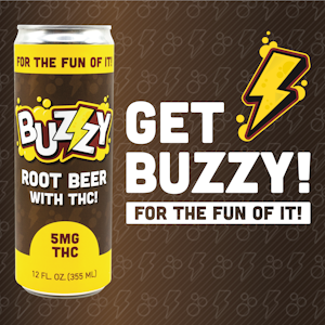 BUZZY - Root Beer - 5mg - NVB