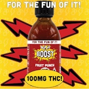 Buzzy | Boost Fruit Punch | 100mg | Beverage