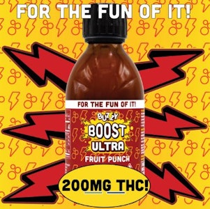 BUZZY - Buzzy | Boost Ultra Fruit Punch | 200mg | Beverage