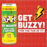 Buzz Mountain | 12 FL OZ | Caffiene | [5mg THC]