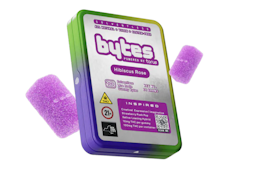 Bytes - Hibiscus Rose Inspired Rosin 10mg - Edible