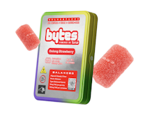 Bytes - Oolong Strawberry Balanced Rosin 10mg - Edible