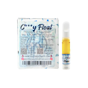 COLD FIRE - ColdFire x KRD C***y Float Juice Cartridge 1.0g