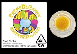 ON SALE CREME DE CANNA SOL MATE 1G DIAMOND SAUCE