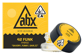 ABSOLUTE XTRACTS: 42 Funk 1g Badder (H)