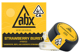 ABSOLUTE XTRACTS: Strawberry Burst 1g Badder (H)