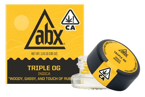 ABX / absoluteXtracts - ABSOLUTE XTRACTS: Velvet Cherry 1g Badder (I) Main Image