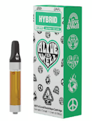 ALIVE & WELL: Tuscan Gelato 1g Cured Resin Vape Cart (H)