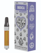 ALIVE & WELL: Glitter Bomb 1g Cured Resin Vape Cart (I)