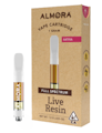 ALMORA FARM: Viper 1g Live Resin Vape Cart (S)