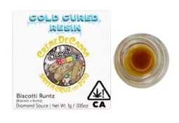 CREME DE CANNA: Biscotti Runtz 1g Cold Cure Diamond Sauce (I)