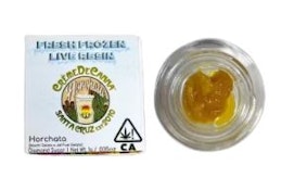 CREME DE CANNA: Horchata 1g Cold Cure Diamond Sugar (H)