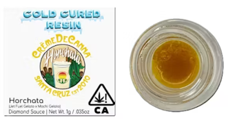 CREME DE CANNA: Horchata 1g Cold Cure Diamond Sugar (H)