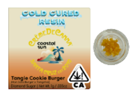 CREME DE CANNA: Tangie Cookie Burger 1g Cold Cure Diamond Sugar (I)