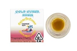 CREME DE CANNA: Tropicana Cherry 1g Cold Cure Diamond Sauce (S)