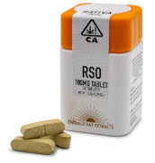 EMERALD BAY EXTRACTS: Illemonati RSO Tablets - 10 Tablets/100mg Per Tablet/1000mg per Package (S)