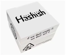 HASHISH: Lemon Dawg 1g Ice Hash Topper (H)